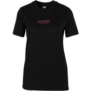 Рубашка белая футболка The North Face, черный