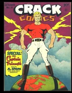Crack Comics #31: Golden Age Superhero Comic 1943 (CreateSpace Independent Publishing Platform)