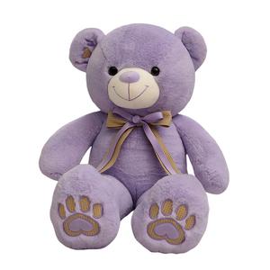 Плюшевый мишка Heart Hugging Teddy Bear Dolls, высота 75см/95см MLING, фиолетовый