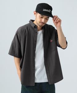 Рубашка с коротким рукавом стандартного размера с градиентным переходом цвета Bayflow, цвет Charcoal 18