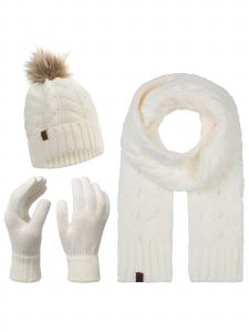 Rock Creek Шапка в цвете Natural White