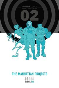 Manhattan Projects Deluxe Edition Book 2 (Image Comics)