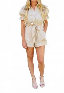 Комбинезон Mindy в бежевом цвете Eesome