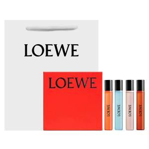 Пробники духов унисекс LOEWE, Couple's incense gift box 15ml*4 + Loewe gift bag