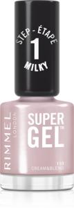 Гибридный лак для ногтей без использования уф/светодиодной лампы Rimmel Super Gel, 110 Cream & Blend 12 ml