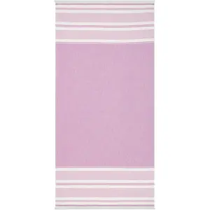 Полотенце Pestemal 80x180 см, с бахромой Egeria, темно-розовый