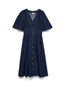 VERO MODA Платье 'VMMelaney' в синем цвете