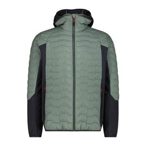 Мужская куртка CMP MAN JACKET HYBRID FIX HOOD 35Z2497