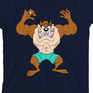 Футболка с рисунком Taz Looney Tunes для мальчиков 8–20 лет Licensed Character