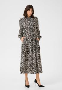 Платье Kaffe KAPOLLIE, Black Elefants Graphicflower/Multi-Coloured