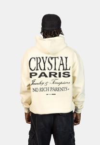 Худи CRYSTAL PARIS Hoodie, Cream/Beige