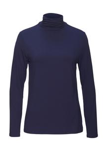 Лонгслив LASCANA Shirt, темно-синий