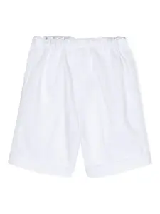 Шорты с эластичным поясом Siola, белый