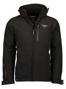 Куртка Geographical Norway Softshelljacke Taboo, черный