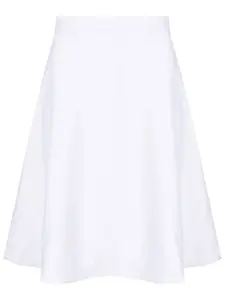Юбка миди с завышенной талией Amir Slama, белый