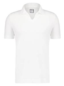 Рубашка-поло из хлопка Fedeli, белый