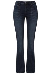 Узкие джинсы Street One Studio, синий