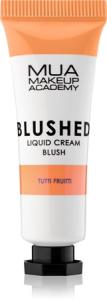 Жидкие румяна MUA Makeup Academy Blushed Liquid Blusher, Tutti Frutti 10 ml