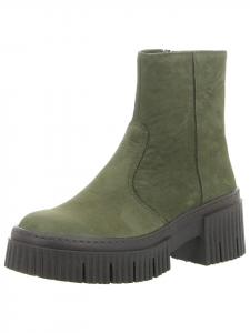 ботильоны зеленого цвета *art