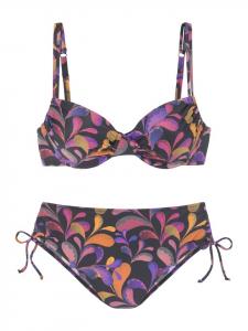 Комплект бикини Vivance, цвет schwarz bedruckt
