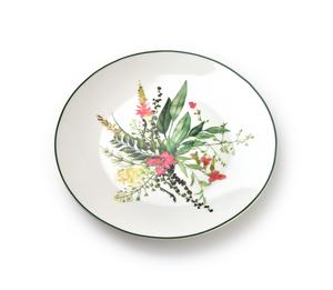 Десертная тарелка Mondex, 20 см, зеленый