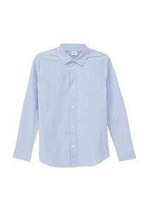 Рубашка на пуговицах классического кроя s.Oliver, синий