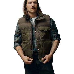 Пуховый жилет для мужчин Filson Filson, Otter Green