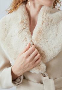 Классическое пальто Anna Field, бежевый