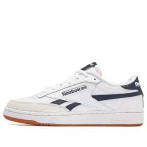 Кроссовки club c revenge 'white vector navy' Reebok, белый