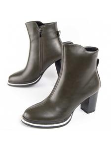 Ботинки Vareli2 зеленого цвета Montevita