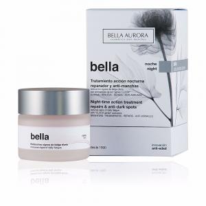 Крем против пятен на коже Bella noche tratamiento acción nocturna reparador y anti-manchas Bella aurora, 50 мл