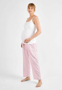 Пижама STRIPE NURSING SET JoJo Maman Bébé, фуксия