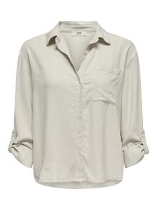 Блуза JDY Caya, светло-серый