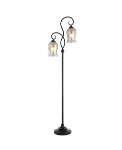 Напольная лампа «Клаудия» Safavieh, цвет bronze