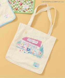 Сумка-шоппер в стиле коллаборации с Чиби Маруко-тян.