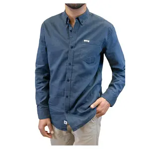 Рубашка Bendorff 8919, синий