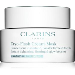 Clarins Cryo-Flash Mask увлажняющая антивозрастная и укрепляющая кожу маска 75 мл