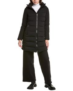 Пуховая парка Post Card Post Card, черный