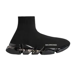 Кроссовки Balenciaga Speed 2.0 Sneaker, черный