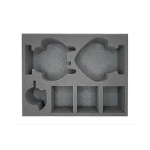 4 дюйма 1 Synessa 1 Dexcessa 1 Пенопластовый лоток Sigvalt (BFL-4), Battle Foam - Games Workshop - Warhammer Fantasy - Age of Sigmar