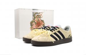 Кроссовки для скейтбординга VL Court 2.0 Low Top, унисекс, лимонный Adidas Neo, Lemon