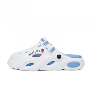 NANJIREN Клоги мужские бело-голубые, цвет White Blue