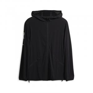 Y-3 Куртка для бега с принтом логотипа, Black