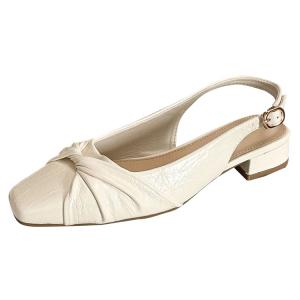 TADSW Женские повседневные туфли-лодочки абрикосовые, цвет Apricot