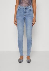 Джинсы Skinny Fit PCDANA Pieces, цвет light blue denim