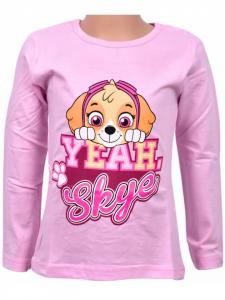 Рубашка с длинным рукавом Paw Patrol Skye, розовый