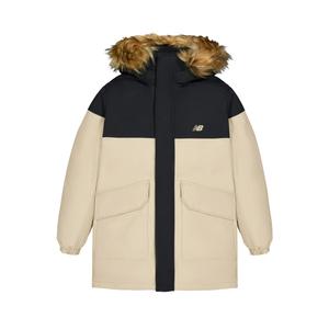 New Balance Мужская куртка-пуховик цвета хаки