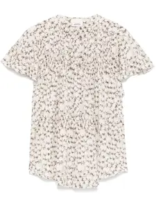 Блузка Synda ISABEL MARANT, белый