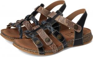 Сандалии L'Artiste by Spring Step Delila, цвет Black Multi