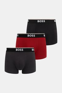 3 пары боксеров Boss, черный